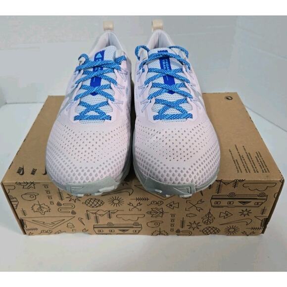 WOMEN NIKE REACT PEGASUS TRAIL 4. Size 9 (DJ6159-600) - Picture 2 of 5